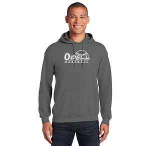 Odell Rec Sports Store 2024 On-Demand-Adult Unisex Hoodie Baseball Logo