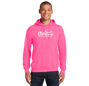 Odell Rec Sports Store 2024 On-Demand-Adult Unisex Hoodie Baseball Logo