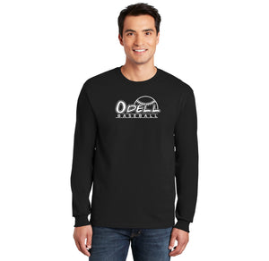 Odell Rec Sports Store 2024 On-Demand-Adult Unisex Long Sleeve Tee Baseball Logo