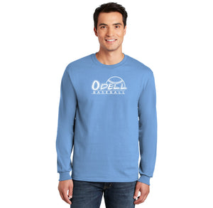 Odell Rec Sports Store 2024 On-Demand-Adult Unisex Long Sleeve Tee Baseball Logo