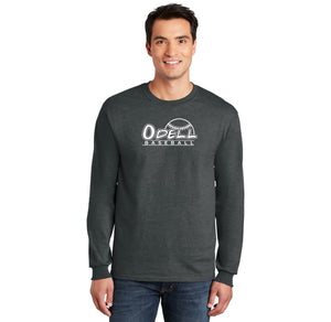 Odell Rec Sports Store 2024 On-Demand-Adult Unisex Long Sleeve Tee Baseball Logo