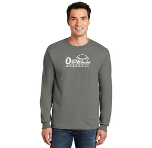 Odell Rec Sports Store 2024 On-Demand-Adult Unisex Long Sleeve Tee Baseball Logo