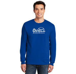 Odell Rec Sports Store 2024 On-Demand-Adult Unisex Long Sleeve Tee Baseball Logo