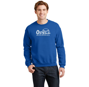 Odell Rec Sports Store 2024 On-Demand-Adult Unisex Crewneck Sweatshirt Baseball Logo