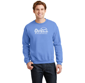 Odell Rec Sports Store 2024 On-Demand-Adult Unisex Crewneck Sweatshirt Baseball Logo