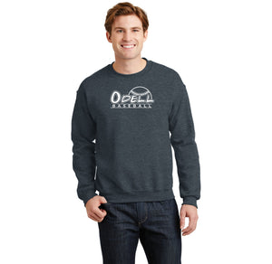 Odell Rec Sports Store 2024 On-Demand-Adult Unisex Crewneck Sweatshirt Baseball Logo