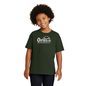 Odell Rec Sports Store 2024 On-Demand-Youth Unisex T-Shirt Baseball Logo