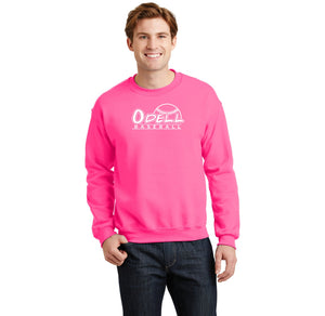 Odell Rec Sports Store 2024 On-Demand-Adult Unisex Crewneck Sweatshirt Baseball Logo