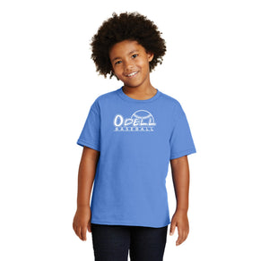 Odell Rec Sports Store 2024 On-Demand-Youth Unisex T-Shirt Baseball Logo