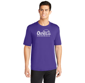 Odell Rec Sports Store 2024 On-Demand-Adult Unisex Dri-Fit Shirt Baseball Logo