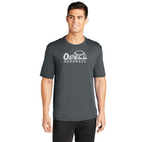 Odell Rec Sports Store 2024 On-Demand-Adult Unisex Dri-Fit Shirt Baseball Logo