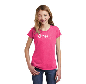 Odell Rec Sports Store 2024 On-Demand-Girls Premium Tee Typographic Logo