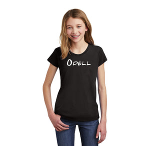 Odell Rec Sports Store 2024 On-Demand-Girls Premium Tee Typographic Logo