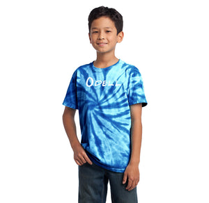 Odell Rec Sports Store 2024 On-Demand-Youth Unisex Tie-Dye Shirt Typographic Logo