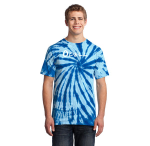 Odell Rec Sports Store 2024 On-Demand-Adult Unisex Tie-Dye Shirt Typographic Logo