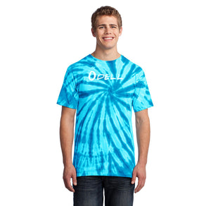 Odell Rec Sports Store 2024 On-Demand-Adult Unisex Tie-Dye Shirt Typographic Logo