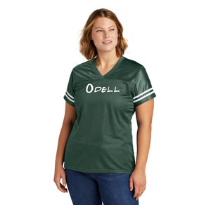 Odell Rec Sports Store 2024 On-Demand-Womens Sport-Tek Jersey Typographic Logo