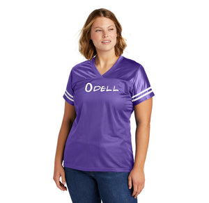 Odell Rec Sports Store 2024 On-Demand-Womens Sport-Tek Jersey Typographic Logo