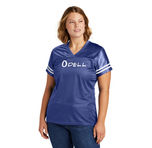 Odell Rec Sports Store 2024 On-Demand-Womens Sport-Tek Jersey Typographic Logo