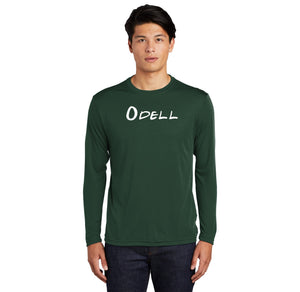 Odell Rec Sports Store 2024 On-Demand-Adult Unisex Dri-Fit Long Sleeve Tee Typographic Logo