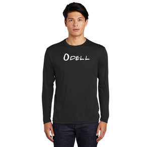 Odell Rec Sports Store 2024 On-Demand-Adult Unisex Dri-Fit Long Sleeve Tee Typographic Logo