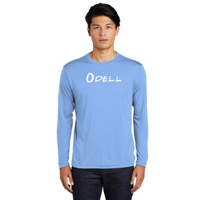 Odell Rec Sports Store 2024 On-Demand-Adult Unisex Dri-Fit Long Sleeve Tee Typographic Logo