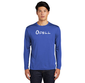 Odell Rec Sports Store 2024 On-Demand-Adult Unisex Dri-Fit Long Sleeve Tee Typographic Logo