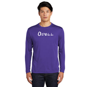 Odell Rec Sports Store 2024 On-Demand-Adult Unisex Dri-Fit Long Sleeve Tee Typographic Logo