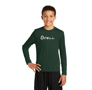 Odell Rec Sports Store 2024 On-Demand-Youth Unisex Dri-Fit Long Sleeve Tee Typographic Logo