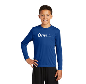 Odell Rec Sports Store 2024 On-Demand-Youth Unisex Dri-Fit Long Sleeve Tee Typographic Logo