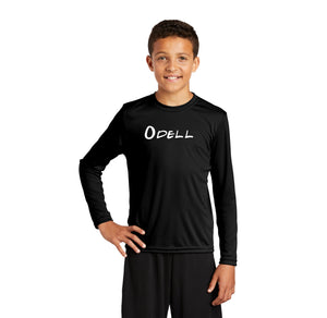 Odell Rec Sports Store 2024 On-Demand-Youth Unisex Dri-Fit Long Sleeve Tee Typographic Logo