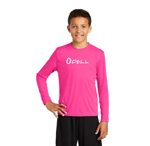 Odell Rec Sports Store 2024 On-Demand-Youth Unisex Dri-Fit Long Sleeve Tee Typographic Logo