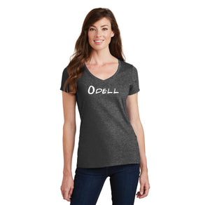 Odell Rec Sports Store 2024 On-Demand-Womens Fan Favorite V-Neck Tee Typographic Logo