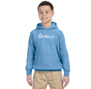 Odell Rec Sports Store 2024 On-Demand-Youth Unisex Hoodie Typographic Logo