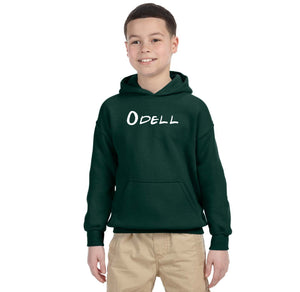 Odell Rec Sports Store 2024 On-Demand-Youth Unisex Hoodie Typographic Logo