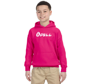 Odell Rec Sports Store 2024 On-Demand-Youth Unisex Hoodie Typographic Logo