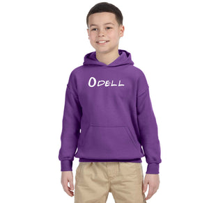 Odell Rec Sports Store 2024 On-Demand-Youth Unisex Hoodie Typographic Logo