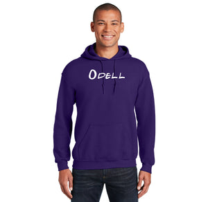 Odell Rec Sports Store 2024 On-Demand-Adult Unisex Hoodie Typographic Logo