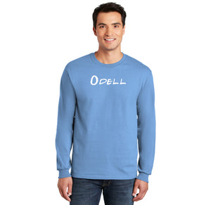 Odell Rec Sports Store 2024 On-Demand-Adult Unisex Long Sleeve Tee Typographic Logo