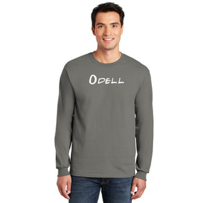 Odell Rec Sports Store 2024 On-Demand-Adult Unisex Long Sleeve Tee Typographic Logo