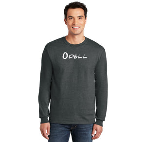 Odell Rec Sports Store 2024 On-Demand-Adult Unisex Long Sleeve Tee Typographic Logo