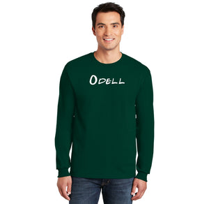 Odell Rec Sports Store 2024 On-Demand-Adult Unisex Long Sleeve Tee Typographic Logo