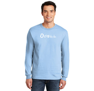 Odell Rec Sports Store 2024 On-Demand-Adult Unisex Long Sleeve Tee Typographic Logo