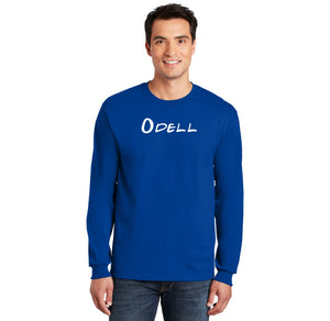 Odell Rec Sports Store 2024 On-Demand-Adult Unisex Long Sleeve Tee Typographic Logo