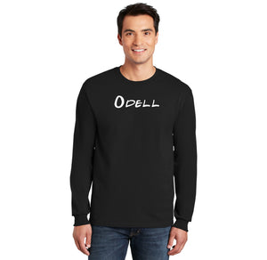 Odell Rec Sports Store 2024 On-Demand-Adult Unisex Long Sleeve Tee Typographic Logo