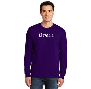 Odell Rec Sports Store 2024 On-Demand-Adult Unisex Long Sleeve Tee Typographic Logo