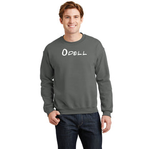 Odell Rec Sports Store 2024 On-Demand-Adult Unisex Crewneck Sweatshirt Typographic Logo