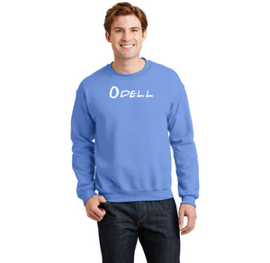 Odell Rec Sports Store 2024 On-Demand-Adult Unisex Crewneck Sweatshirt Typographic Logo