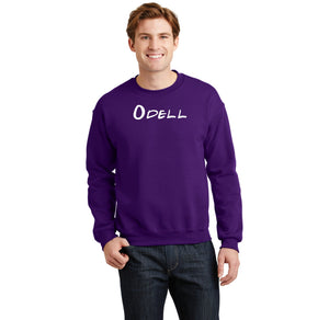 Odell Rec Sports Store 2024 On-Demand-Adult Unisex Crewneck Sweatshirt Typographic Logo