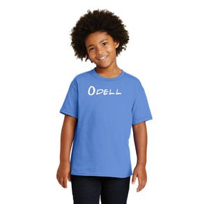 Odell Rec Sports Store 2024 On-Demand-Youth Unisex T-Shirt Typographic Logo